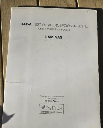 Test de Apercepción Infantil CAT-A - miniatura 2