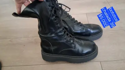 Zapatos planos negros nuevos - miniatura 3