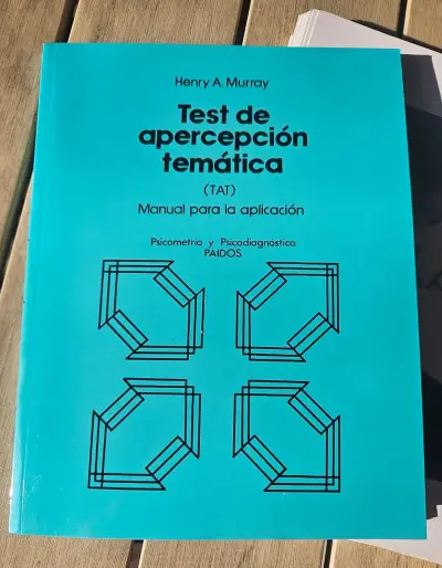 Libro Test de Apercepción Temática - miniatura 1