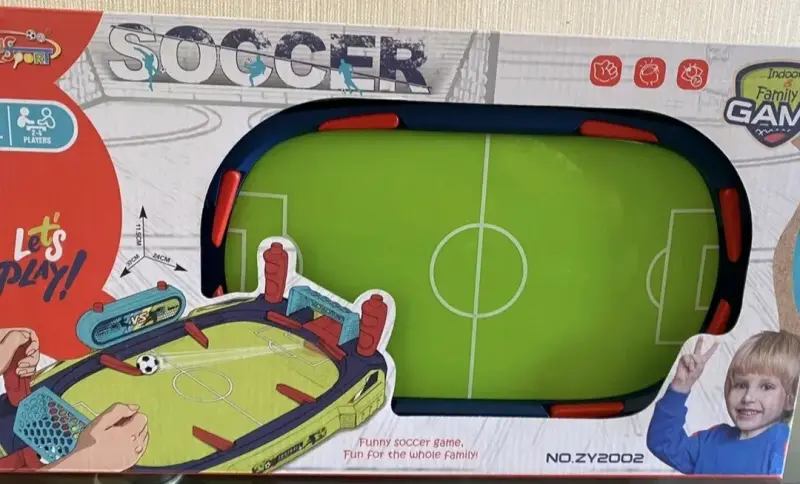 Juego de mesa SOCCER - 4