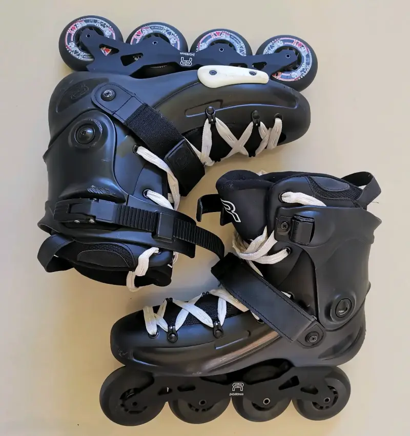 Patines en línea Freeskate FRX W 80 Black - 2