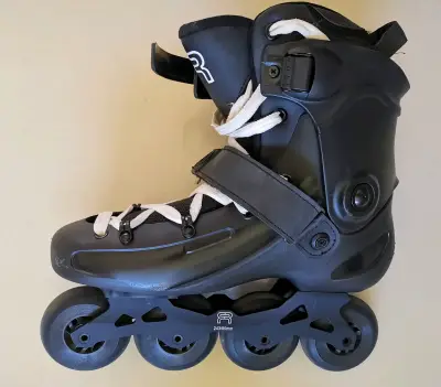 Patines en línea Freeskate FRX W 80 Black - miniatura 4