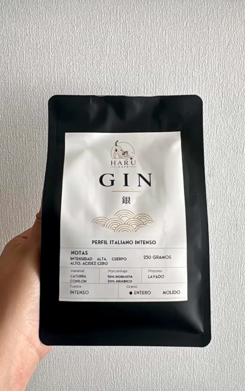 Café Gin 250g