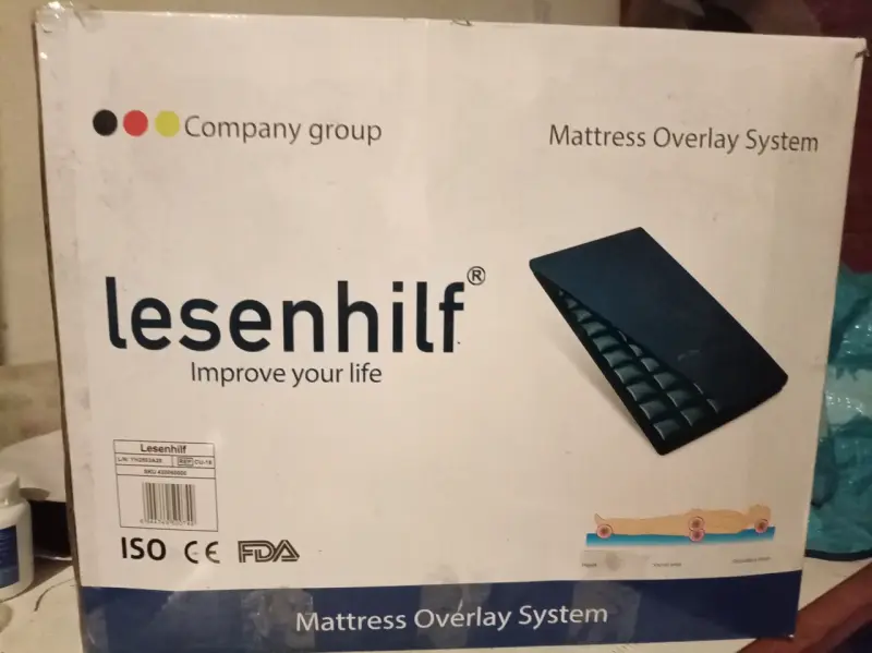 Sistema de colchón Lesenhilf