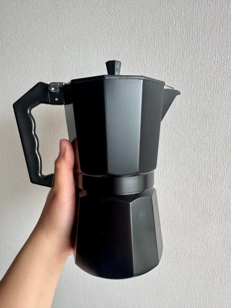 Cafetera italiana moka