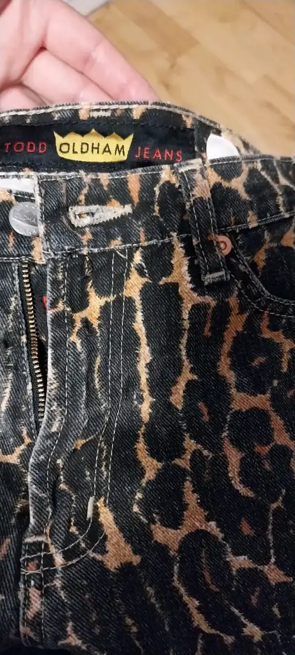 Pantalones estampado leopardado - 5