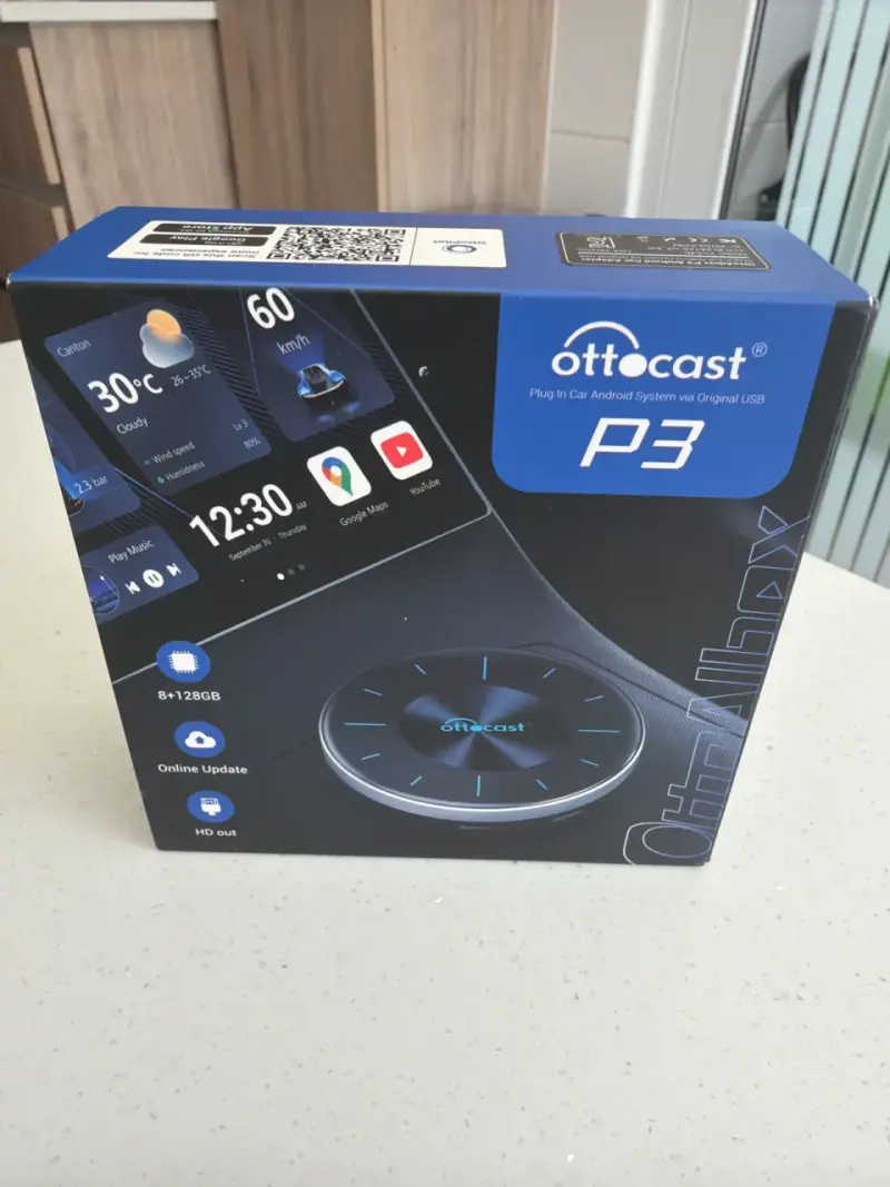 Sistema Android Auto Ottocast P3 - 1