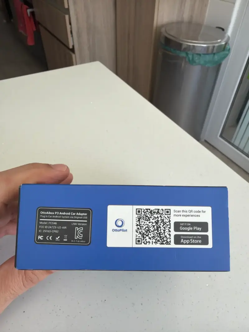 Sistema Android Auto Ottocast P3 - 2