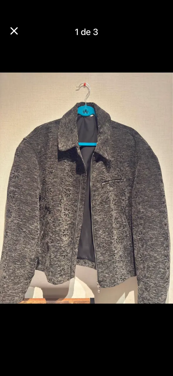 🧥 Chaqueta Zara Hombre Talla L – Prácticamente Nue - 1