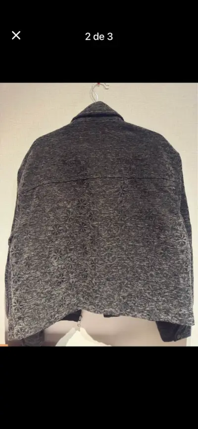 🧥 Chaqueta Zara Hombre Talla L – Prácticamente Nue - miniatura 2