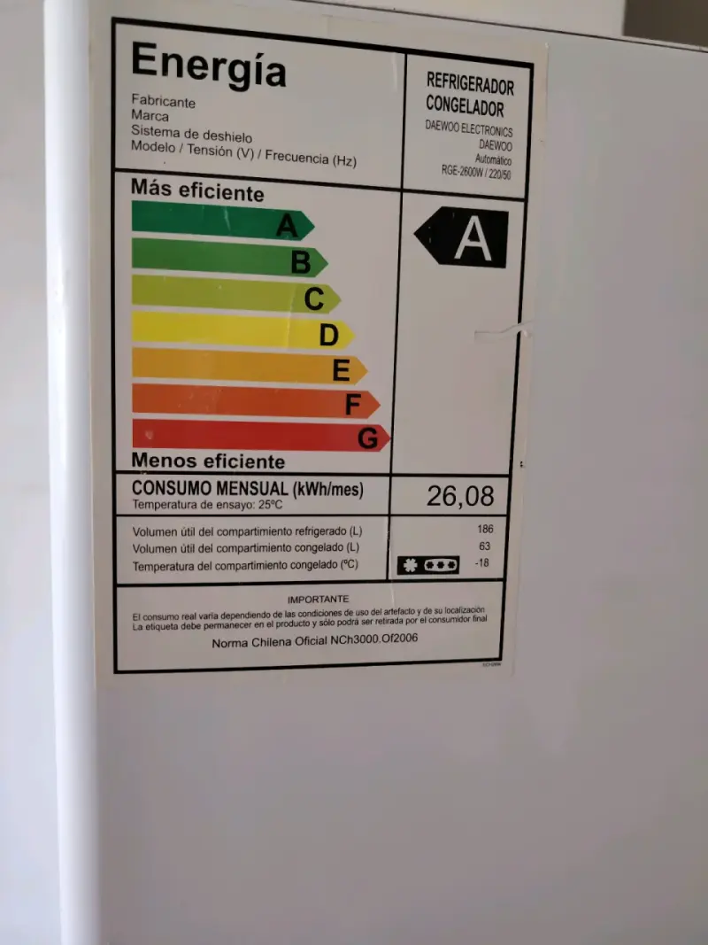 Refrigerador Daewoo blanco - 3
