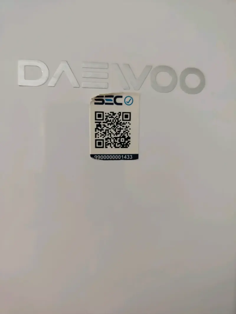 Refrigerador Daewoo blanco - 4