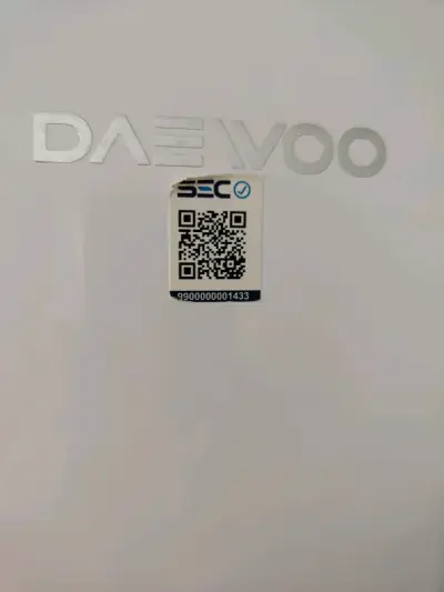 Refrigerador Daewoo blanco - miniatura 4