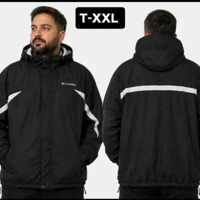 Chaqueta negra Columbia T-XXL - miniatura 1