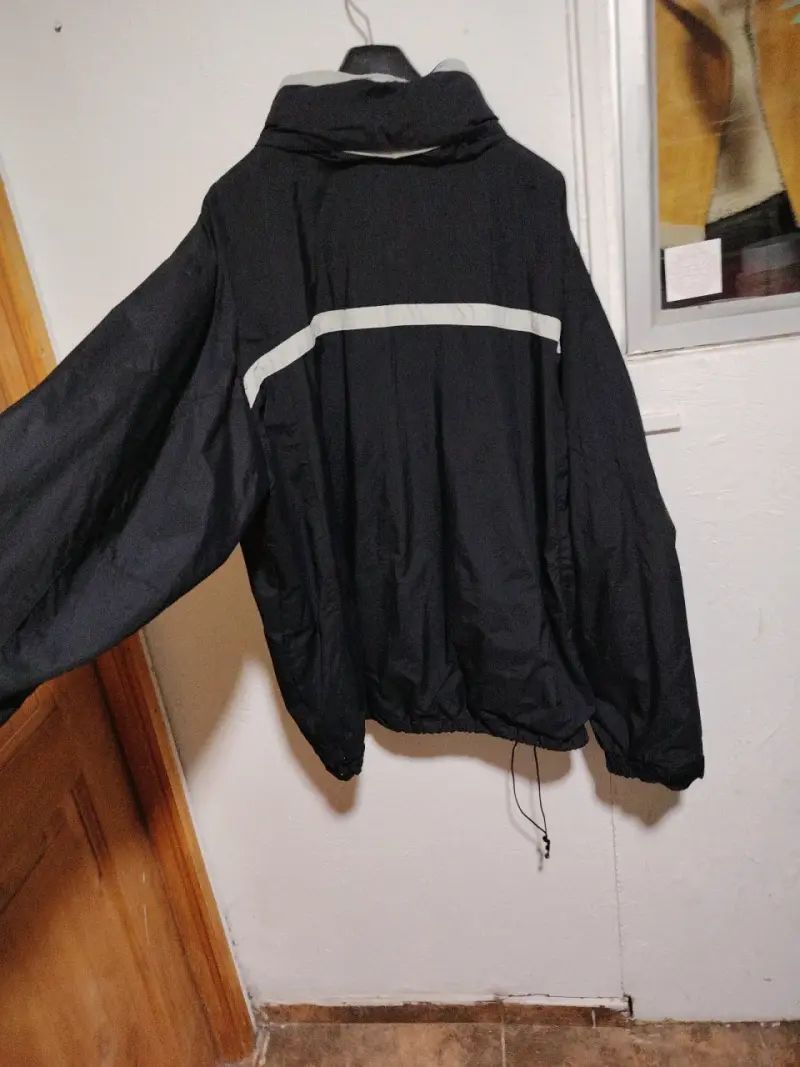 Chaqueta negra Columbia T-XXL - 2