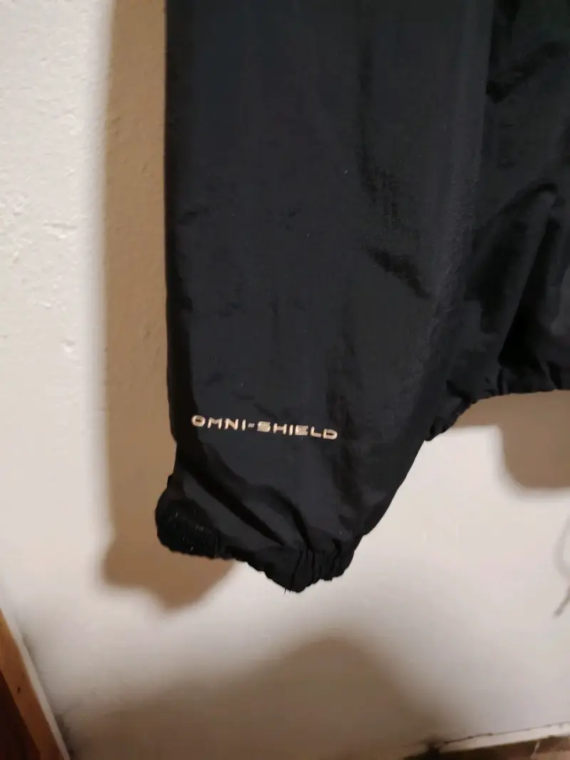 Chaqueta negra Columbia T-XXL - 3