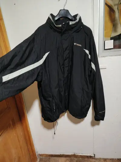 Chaqueta negra Columbia T-XXL - miniatura 5
