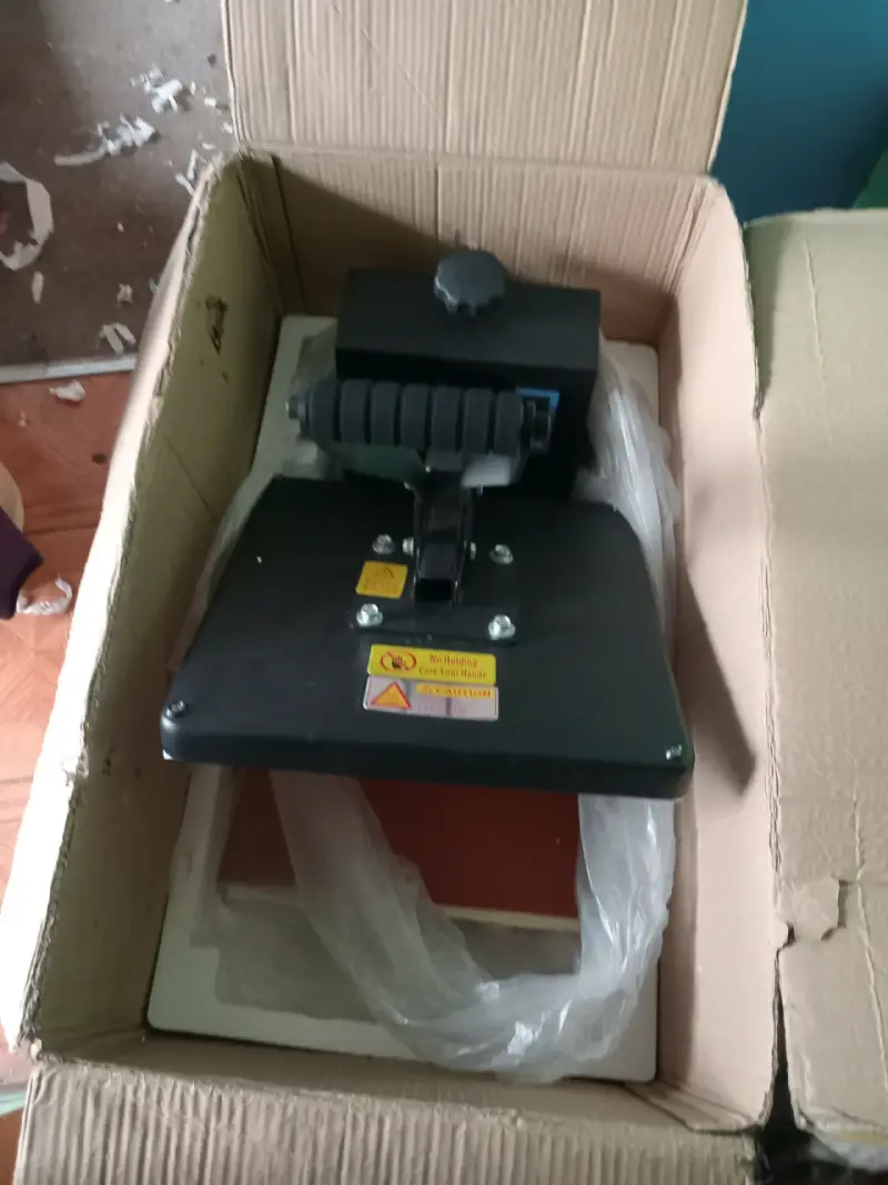 Máquina de Estampado Térmica - 1