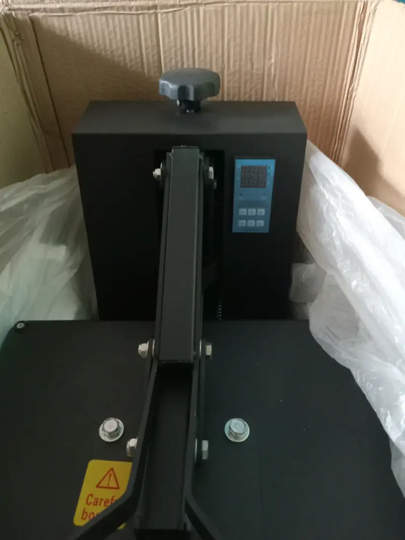 Máquina de Estampado Térmica - 4