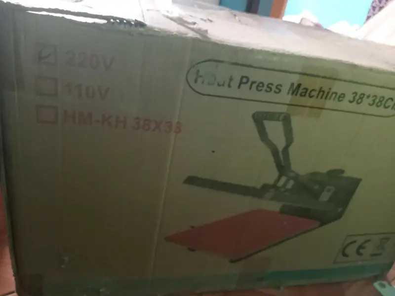 Máquina de Estampado Térmica - 5