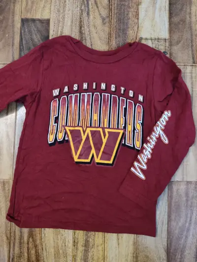 Polera roja Washington Commanders - miniatura 1