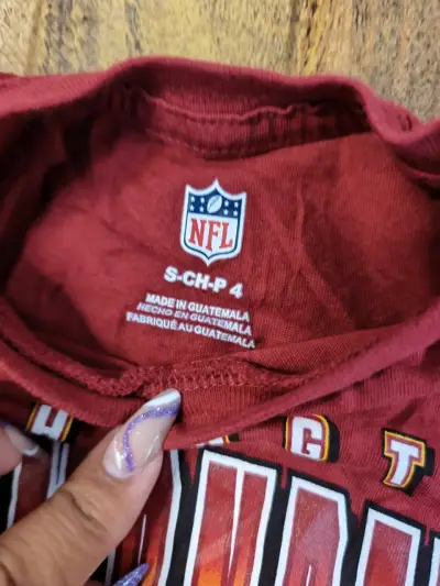 Polera roja Washington Commanders - miniatura 2