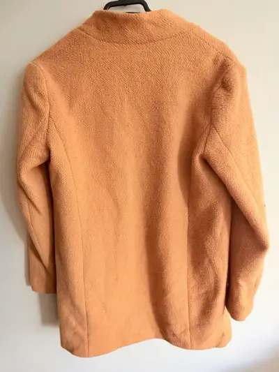 Abrigo marca Sibilla mujer color camel - miniatura 5