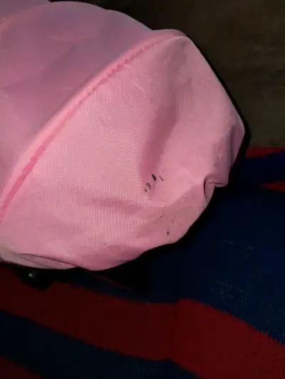 Silla de auto Bebesit rosada - miniatura 3