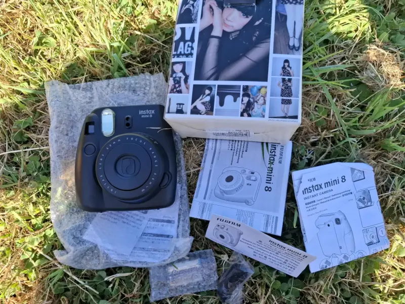 Cámara instantánea Fujifilm Instax Mini 8 - 1