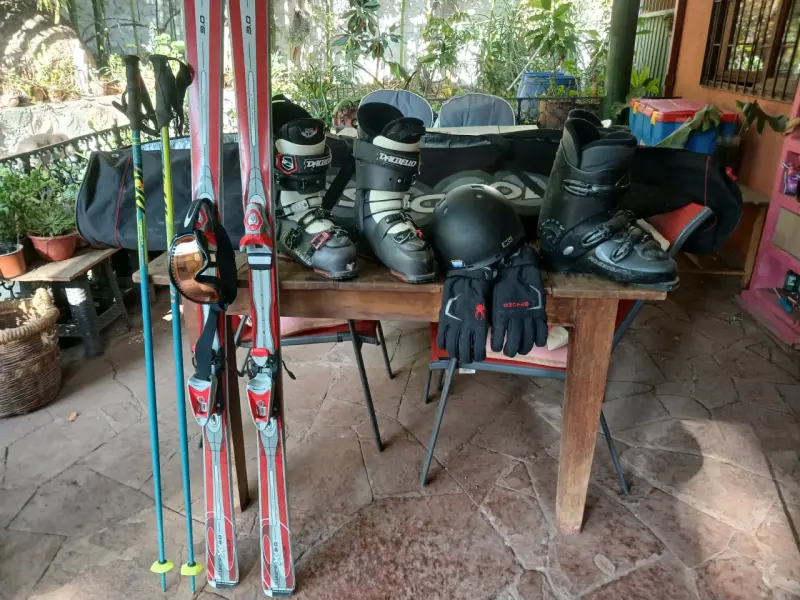 Equipo completo de esquí - 6