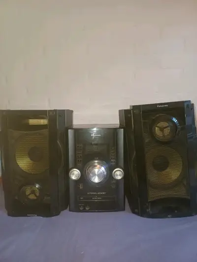 Mini sistema de sonido Panasonic - miniatura 1