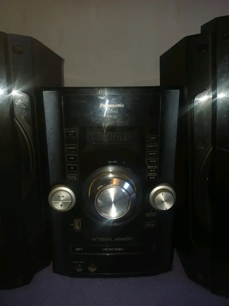 Mini sistema de sonido Panasonic - 2