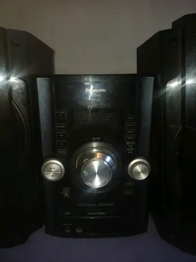Mini sistema de sonido Panasonic - miniatura 2