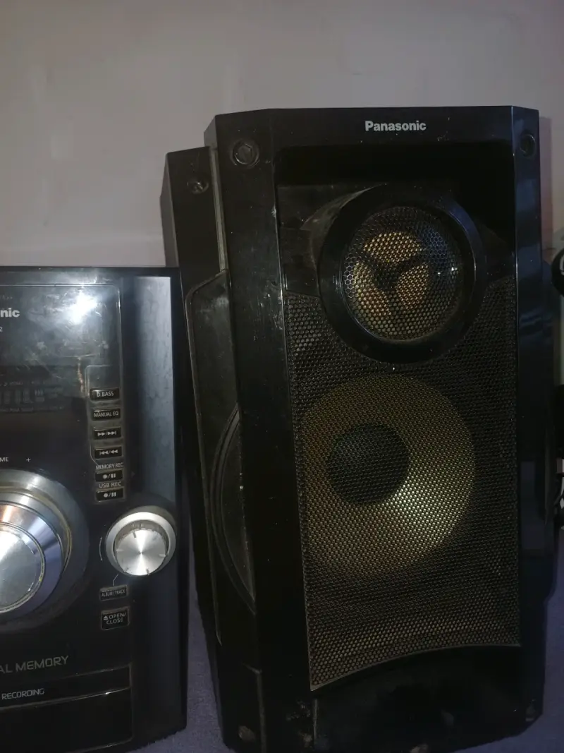 Mini sistema de sonido Panasonic - 4