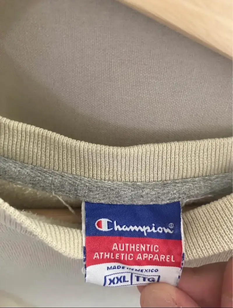 Polerón beige Champion - 2