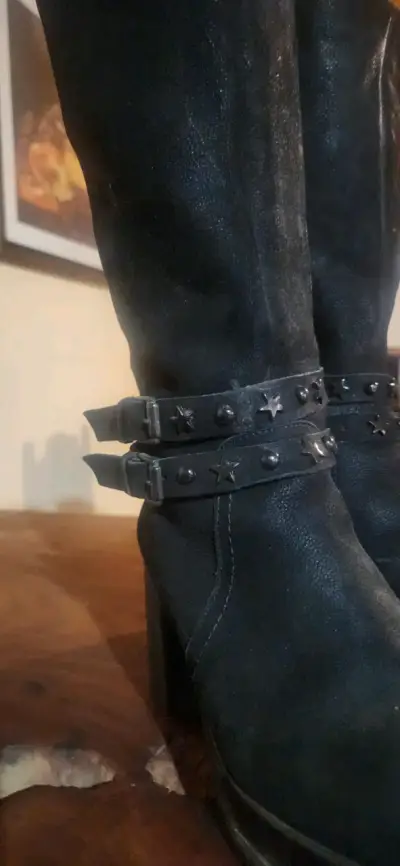 Botas Gacel de Gamuza - miniatura 1