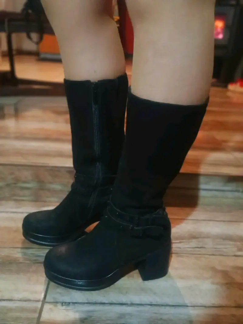 Botas Gacel de Gamuza - 2