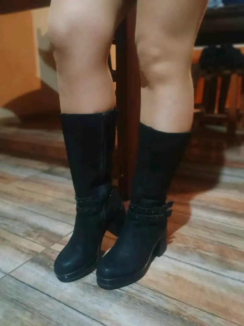 Botas Gacel de Gamuza - 4
