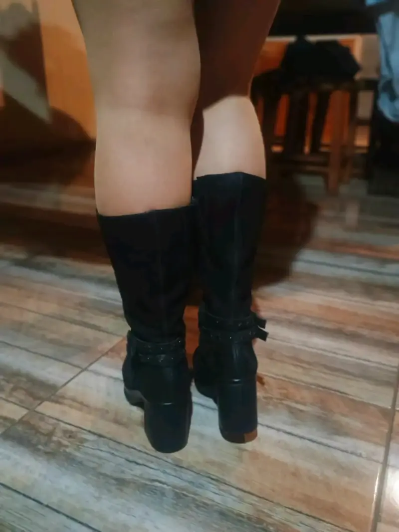 Botas Gacel de Gamuza - 5