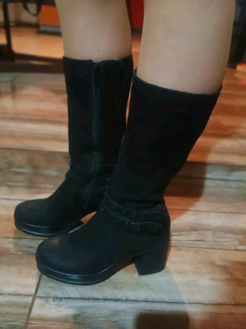Botas Gacel de Gamuza - 6