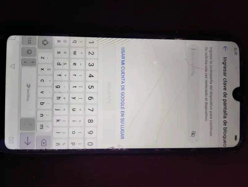Celular Huawei Y7 - 5
