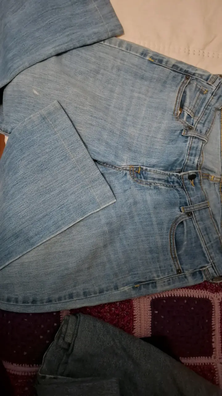 Jeans azules clásicos - 2