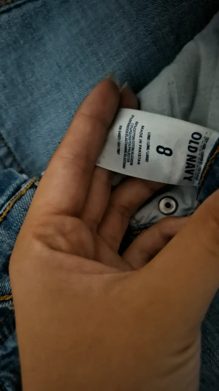 Jeans azules clásicos - 3