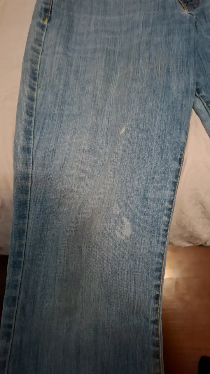 Jeans azules clásicos - 4