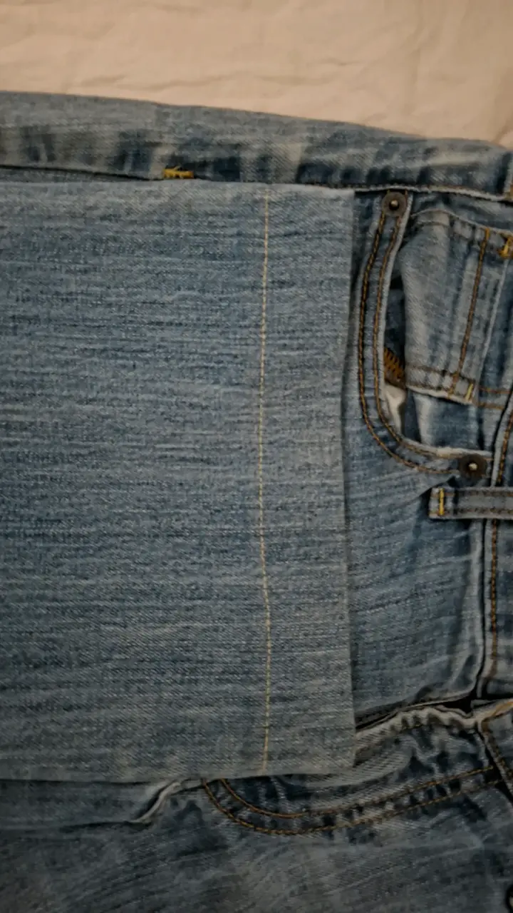 Jeans azules clásicos - 5