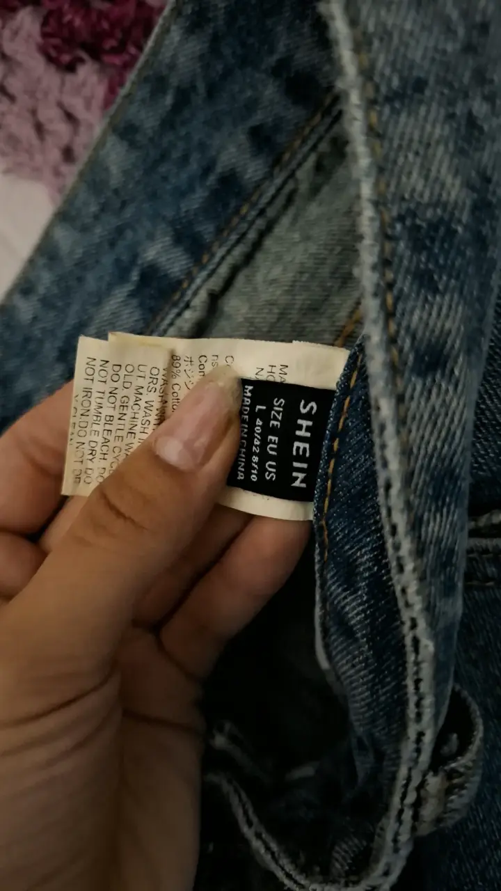 Jeans SHEIN Talla L - 1