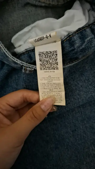 Jeans SHEIN Talla L - miniatura 2
