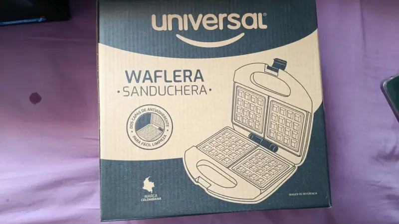 Waflera Sanduchera Universal