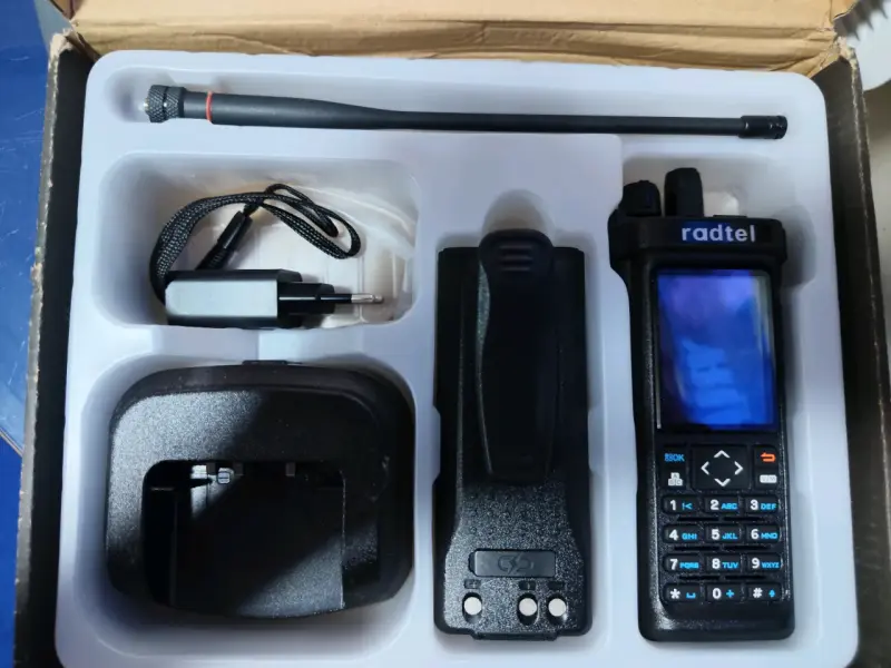 Radio portátil Radtel RT-950 pro - 2