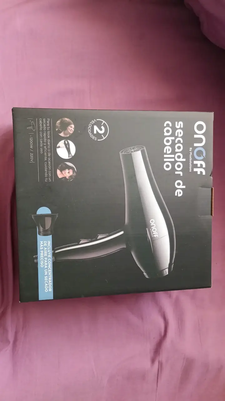 Secador de cabello Onof